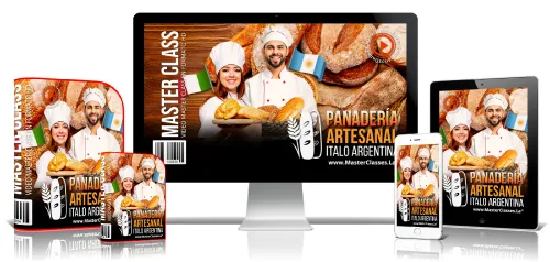PANADERÍA ARTESANAL ÍTALO ARGENTINA